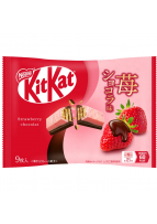 KitKat Mini, Yokubari Double Truskawka i czekolada, 1 szt.