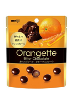 Meiji, Orangette, Skórka pomarańczy w czekoladzie