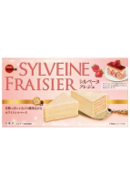 Bourbon, SYLVEINE, Ciasto czekoladowe, Truskawka