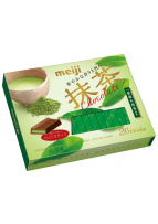 Meiji, Czekoladki Matcha