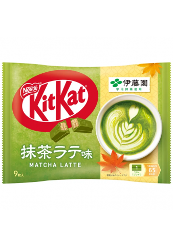 KitKat Mini, Ito En Matcha Latte, 1 szt.