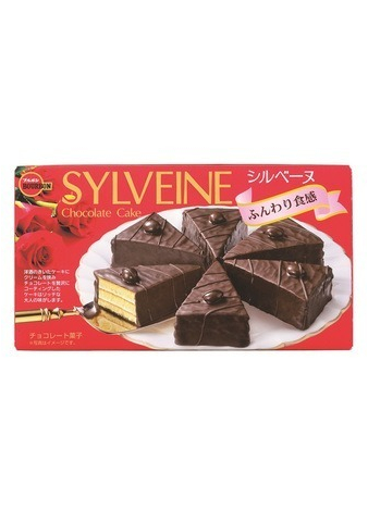 Bourbon, SYLVEINE, Ciasto czekoladowe