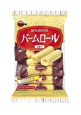 Bourbon, Roladki z kremem