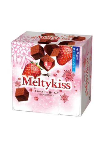 Meiji, Meltykiss, Truskawka