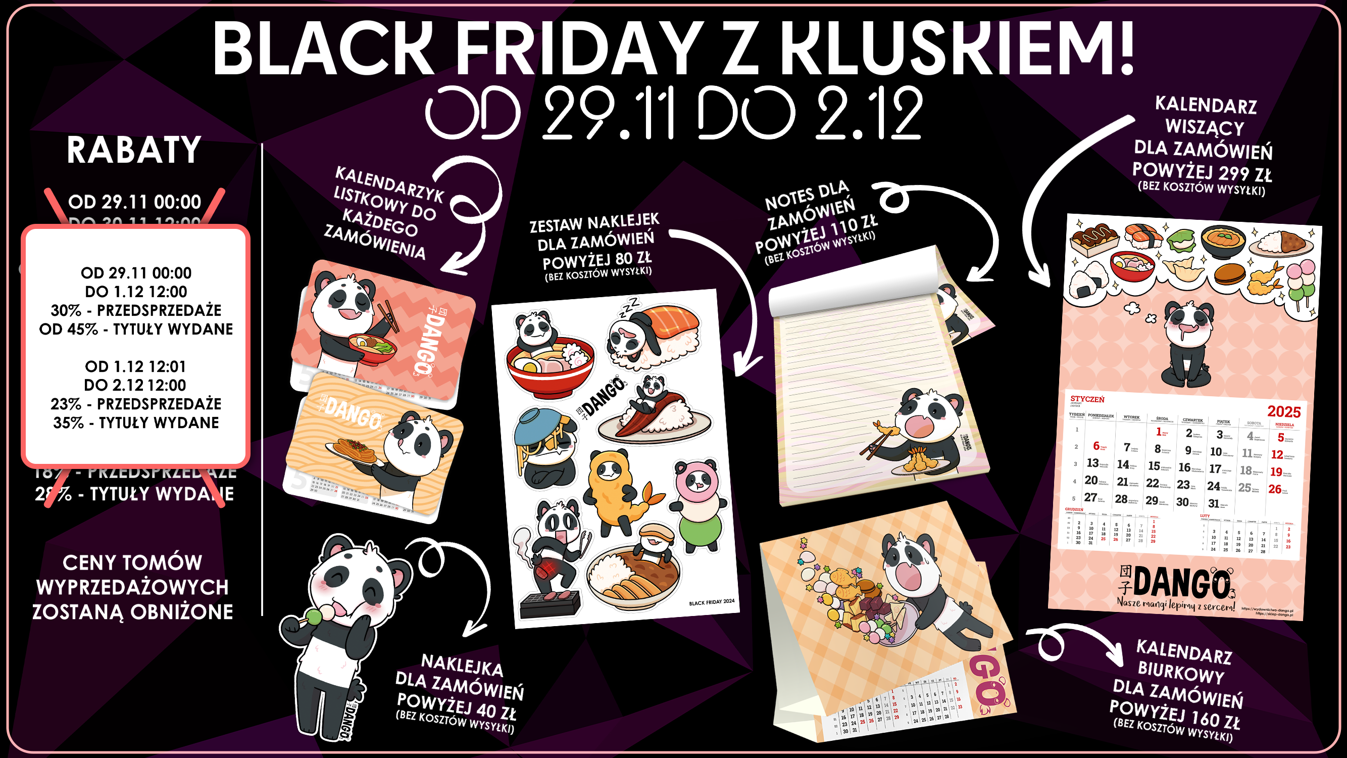 Black Friday z Kluskiem już 29 listopada!