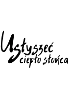 Usłyszeć ciepło słońca